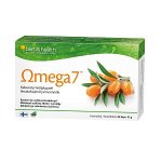 Omega7® kaksoistyrniöljykapseli, 60 kaps.