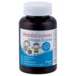 Vitatabs Gummies Omega-3 Junior TuttiFrutti 60 kpl