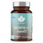 Puhdistamo OptiMSM + C 120 kaps