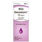 ORODROPS 12 mg/ml 10 ml korvatipat, liuos