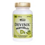 Devisol oliiviöljy 50 mg 150 kaps