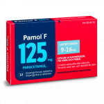 PAMOL F 125 mg 12  disperg tablettia