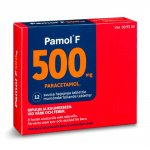 PAMOL F 500 mg 12 fol tabl, suussa hajoava