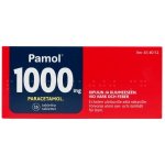 PAMOL 1000 mg 15 fol tabl