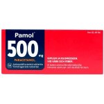 PAMOL 500 mg 10 fol tabl, kalvopääll