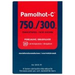 PAMOLHOT-C 750/300 mg 20 kpl porejauhe
