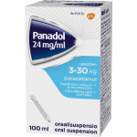 PANADOL 24 mg/ml 100 ml oraalisusp