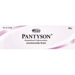 PANTYSON 10/20 mg/g 20 g emuls voide