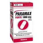 PARAMAX FORTE 1000 mg 15 fol tabl
