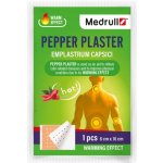 Medrull Pepper Plaster pippurilaastari 6x10 cm 1kpl