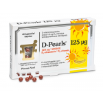 Pharma Nord D-Pearls 125 µg, 40 kaps.