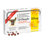 Pharma Nord D-Pearls 125 µg Extra, 120+40 kaps.