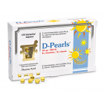 Pharma Nord D-Pearls 20 µg, 120 kaps.