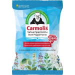 Carmolis Vahva Piparminttu Kurkkukaramelli 75 g