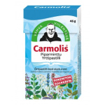 Carmolis Piparminttu Yrttipastilli 45 g