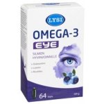 Lysi Omega-3 Eye kaps 64 kpl