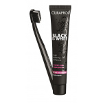 Curaprox Black is White hammastahna 90 ml + hammasharja