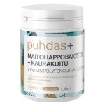 Puhdas+ Maitohappobakteeri + Kaurakuitu + Oliivin polyfenolit ja Glutamiini 200 g