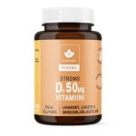 Puhdistamo Pharma D-Vitamiini Strong 50 µg 180 kaps