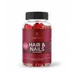 VitaYummy Hair & Nails Raspberry Koliinia ja inositolia sisältävä vitamiini- ja kivennäisainevalmiste 60kpl