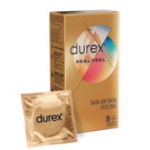 Durex Real Feel Lateksiton kondomi 8kpl