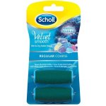 Scholl Refill Velvet Smooth Regular Coarse 2 st