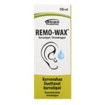 Remo-Wax Korvatipat 10 ml
