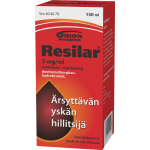 RESILAR 3 mg/ml 150 ml oraaliliuos