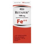 RETAFER 100 mg 100 fol depottabl