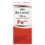 RETAFER 100 mg 30 fol depottabl
