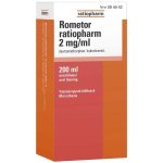 ROMETOR RATIOPHARM 2 mg/ml 200 ml oraaliliuos