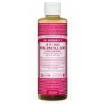 Dr. Bronner's Rose Pure Castile Liquid Soap 240 ml