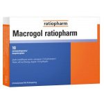 Macrogol ratiopharm 10 annospussia