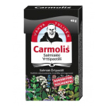 Carmolis Salmiakki Yrttipastilli 45 g