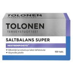 Tolonen Saltbalans Super 100 tabl.