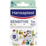 Hansaplast Kids Sensitive Animal lastenlaastari 1 m x 6 cm