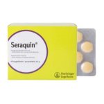 Seraquin 2 g tabletti koiralle täydennysrehu 60 kpl
