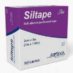 Siltape lääkinnäl. silikoniteippi 2cmx3m 1 kpl