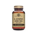 Solgar L-Lysiini 1000 mg, 50 tabl
