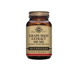 Solgar Viinirypäleensiemenuute (Grape Seed Extract) 100 mg, 30 kaps