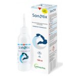 Sonotix korvapuhdistusliuos 120 ml