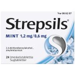 STREPSILS MINT 1,2/0,6 mg 24 fol imeskelytabl