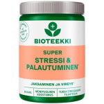 Bioteekki Super Stressi & Palautuminen 60 kaps