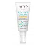ACO Sun Face Cream Age Defence SPF50 hajusteeton 40ml