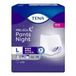 TENA ProSkin Pants Night Super L 10 kpl