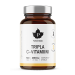 Puhdistamo Tripla C-vitamiini, 120 kaps.
