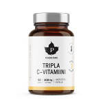 Puhdistamo Tripla C-vitamiini, 60 kaps.