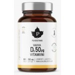 Puhdistamo Vahva D-vitamiini 50ug 60kaps