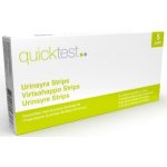 Quicktest X6 Täyttöpakkaus - Virtsahappo strips - 5 kpl