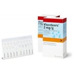 VISCOTEARS 2 mg/g 120x0,6 ml silmägeeli, kerta-annospakkaus
